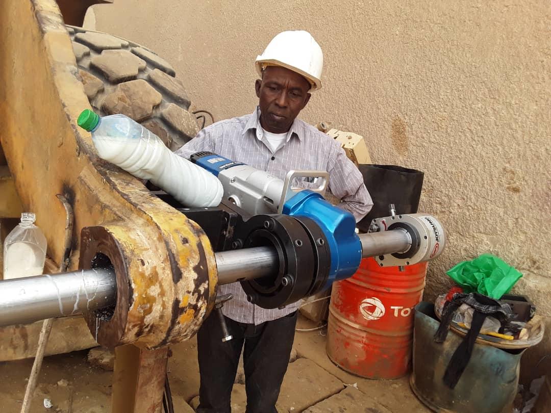Senegal TDG60 Line boring machine